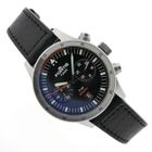 Image 7 of Fortis Flieger F-43 Bicompax F4240005; Automatic chronograph men's watch