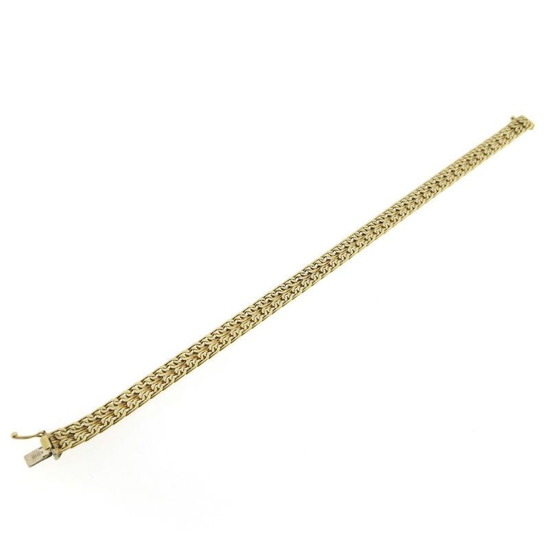Image 9 of Vintage gold fantasy link bracelet | 19.5 cm