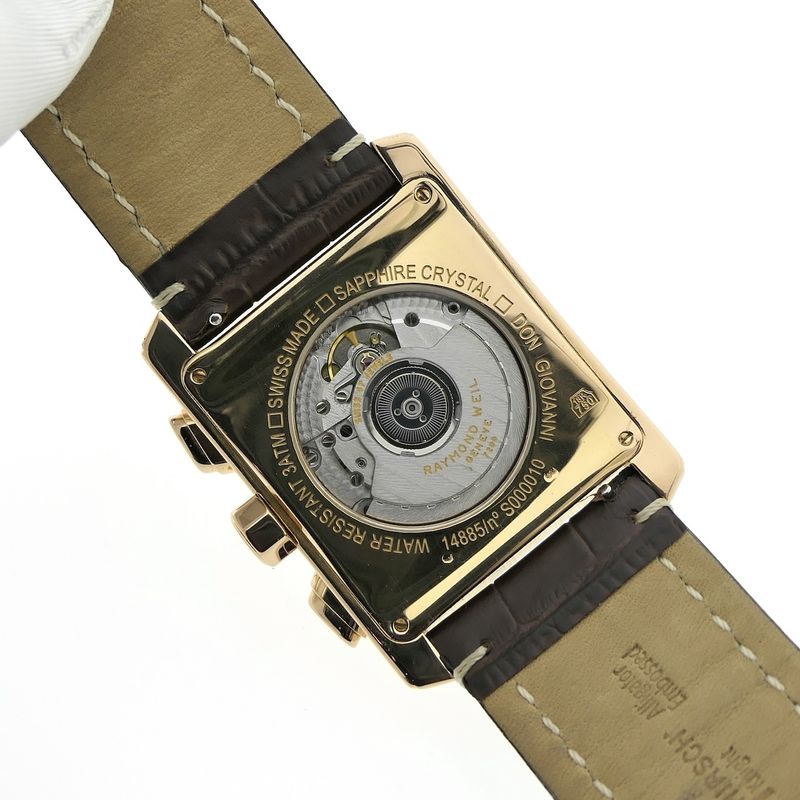 Image 6 of Raymond Weil Don Giovanni Cosi Grande Automatic 14885; 18k Gold men's watch