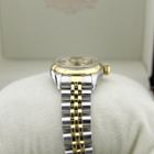 Image 17 of Rolex Oyster Perpetual 6719; Vintage 18k. goud/stalen dames horloge