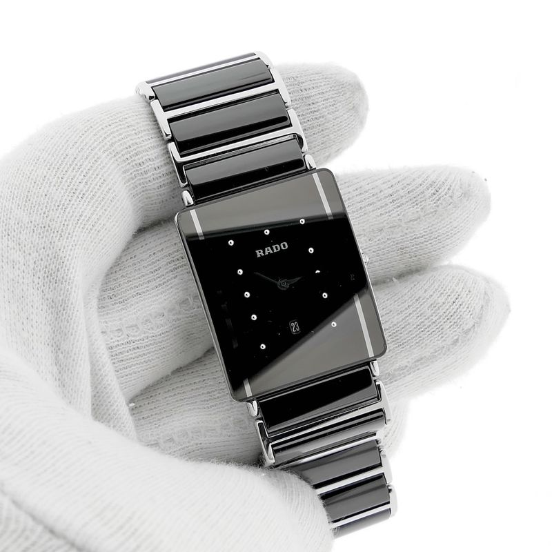 Image 5 of Rado Integral; Ceramic/steel women's watch