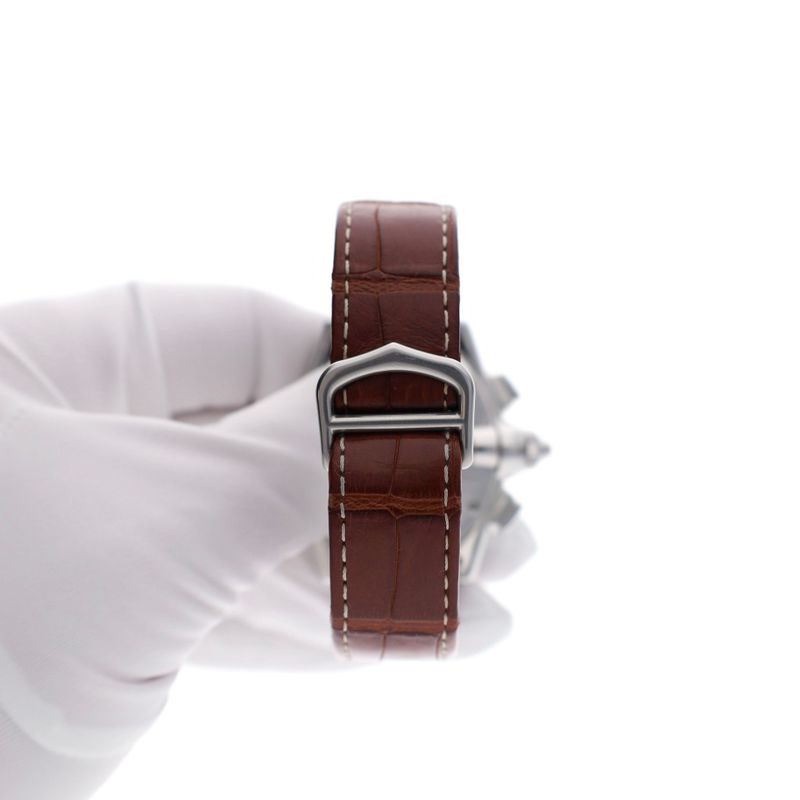 Image 19 of Cartier Roadster; W62006X6 Automatic Chronograph; Collector's Set!