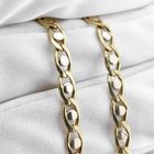 Image 5 of Two-tone gold fantasy link chain
