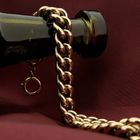 Image 6 of Rose gold gourmet link bracelet