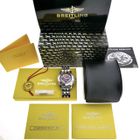 Image 4 of Breitling Chronomat 44 IB0110; Automatic gold/steel men's watch