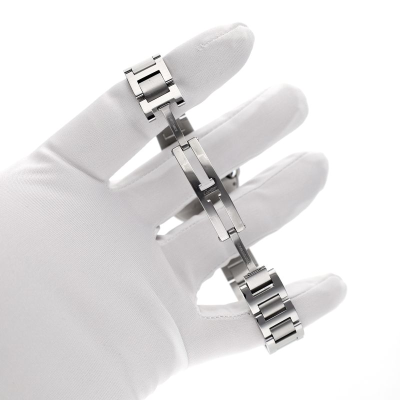 Image 19 of Cartier Ballon Bleu 33mm 3489 / W4BB0021; Automatic women's watch with diamonds