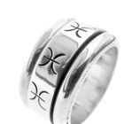 Image 4 of Good Times silver robust men's ring