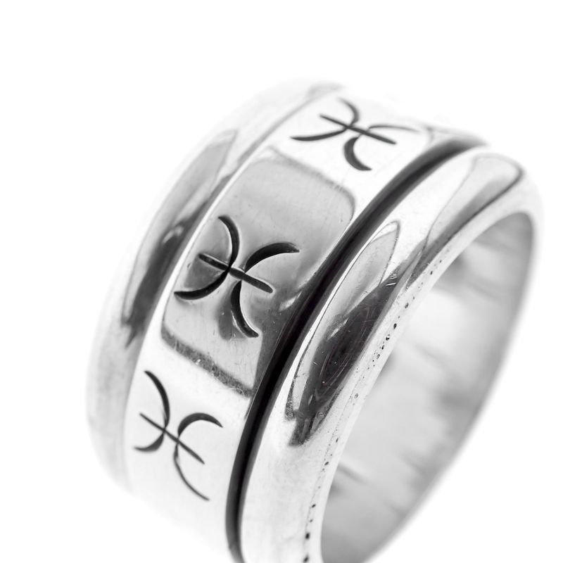 Image 4 of Good Times silver robust men's ring
