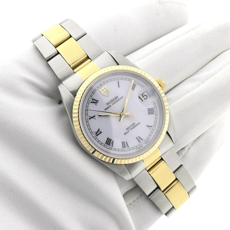 Image 5 of Tudor Prince Oysterdate 74033; Automatic vintage watch in full set