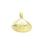 Image 7 of Gold pendant with pearl | Vintage