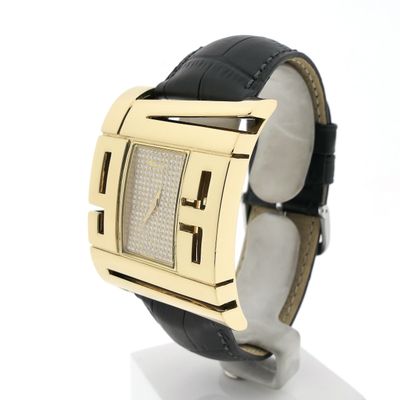 Image 2 of Chopard Xtravaganza 127126; Exclusive 18k gold ladies watch with diamonds