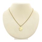 Image 3 of Gold pendant child's head boy