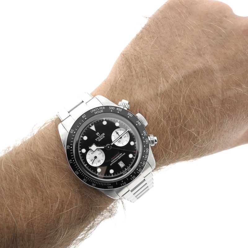 Image 16 of Tudor Black Bay Chronograph 79360N-0001; Automatic men's watch