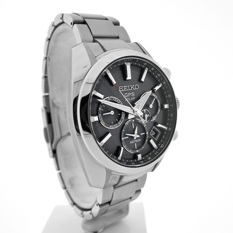 Image 3 of Seiko Astron GPS Solar SSH021J1; Men's watch