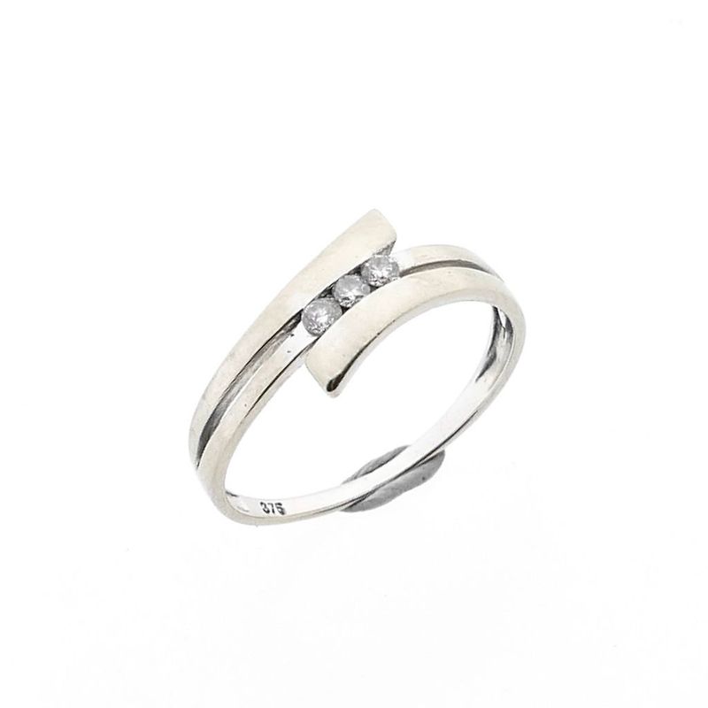 Image 1 of 9ct Diamond Ring; 0.06 ct.