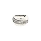 Image 2 of White gold ring with diamonds; 0.67 ct.