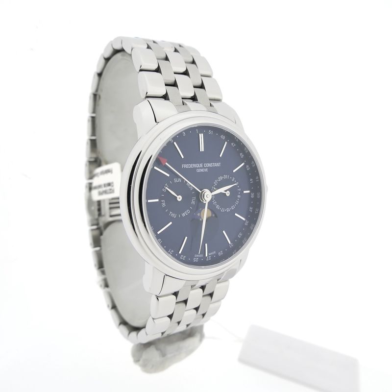 Image 3 of Frederique Constant Classics Business Timer FC270N4P6B; Men's watch with moon phase