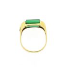 Image 5 of Gold ring with green tourmaline