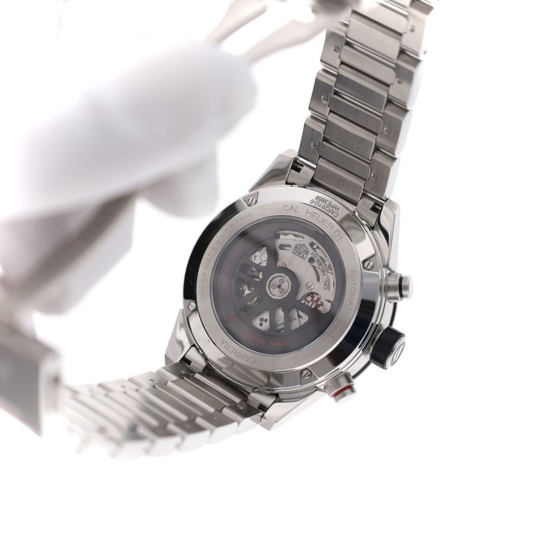 Image 14 of TAG Heuer Carrera 'Calibre 01' CAR201U; Chronograph men's watch