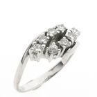 Image 3 of White gold ring with diamond | 0.40 ct.