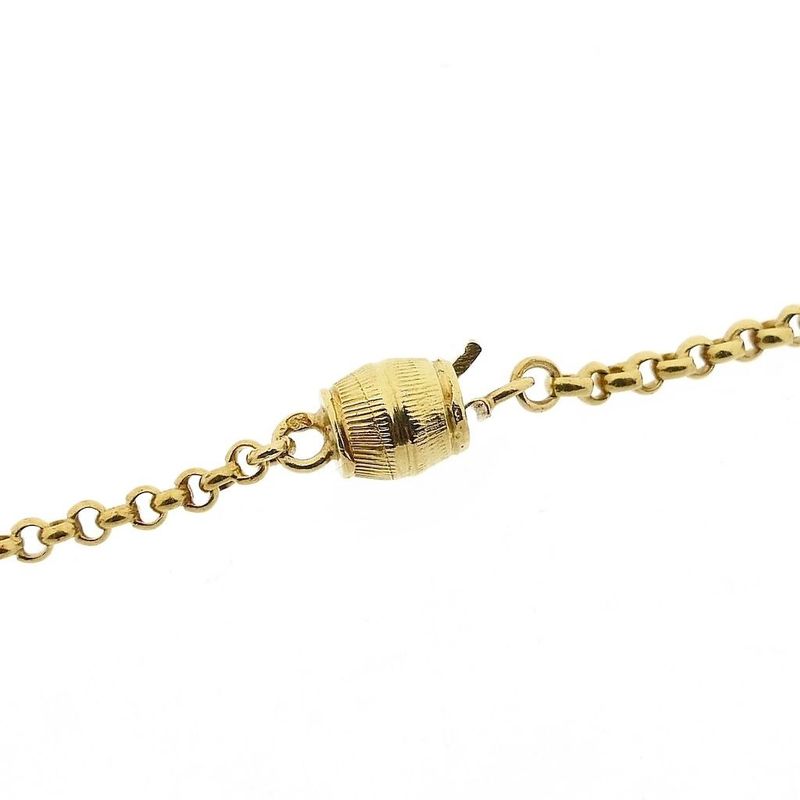 Afbeelding 3 van Gouden jasseron schakelketting