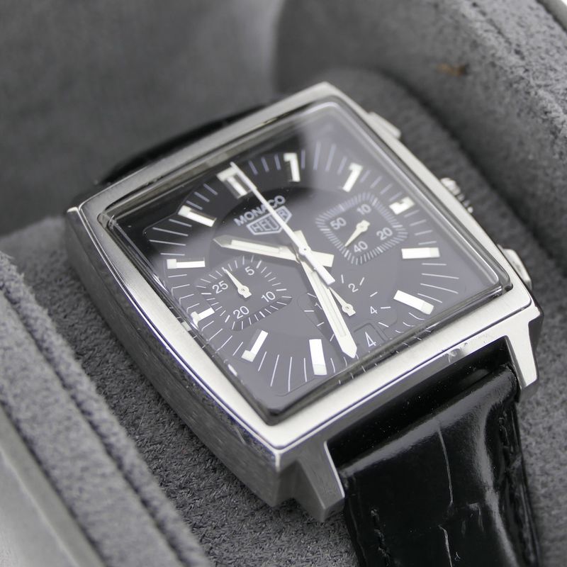 Image 5 of Heuer Monaco Chronograph CS2111; Automatic men's watch
