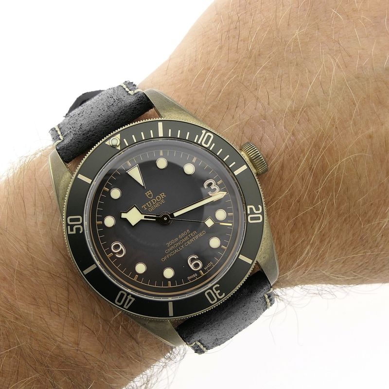 Image 7 of Tudor Black Bay 'Bronze'; Automatic men's watch