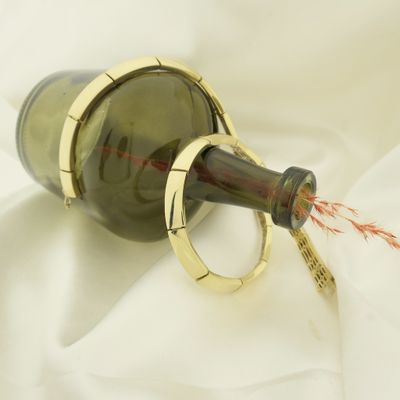 Image 2 of Solid gold women's necklace with bars