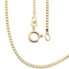 Image 1 of 18K Gold Venetian Link Chain | 50cm