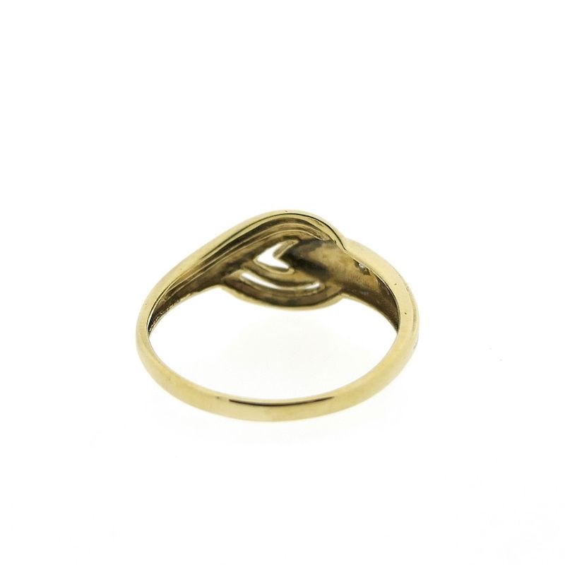 Image 4 of Gold ring with diamond | 0.005 ct.