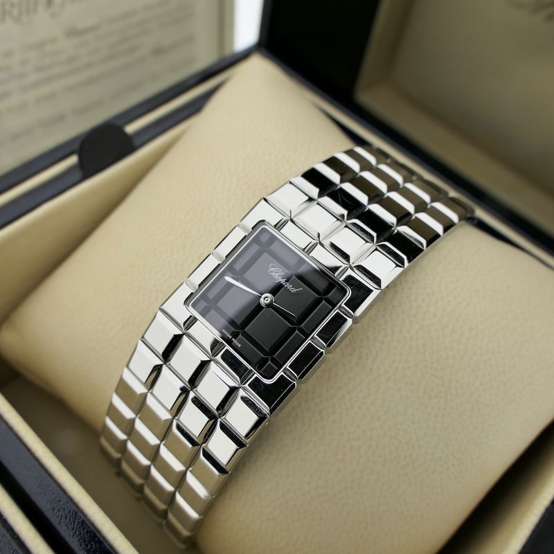 Image 9 of Chopard Ice Cube 11/8898; Ladies design watch