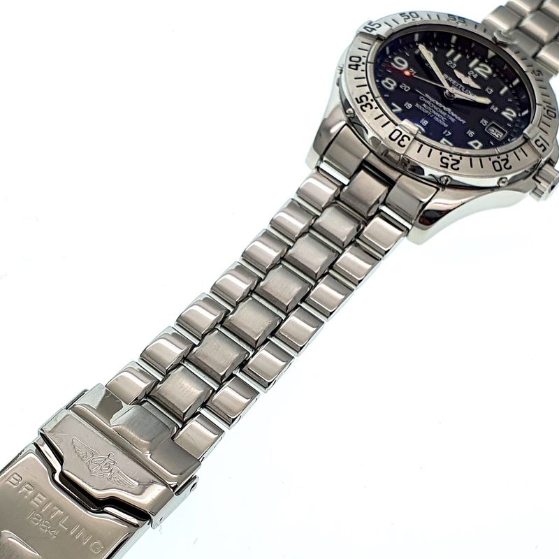 Image 4 of Breitling Superocean; men's diving watch | Ref: A17360