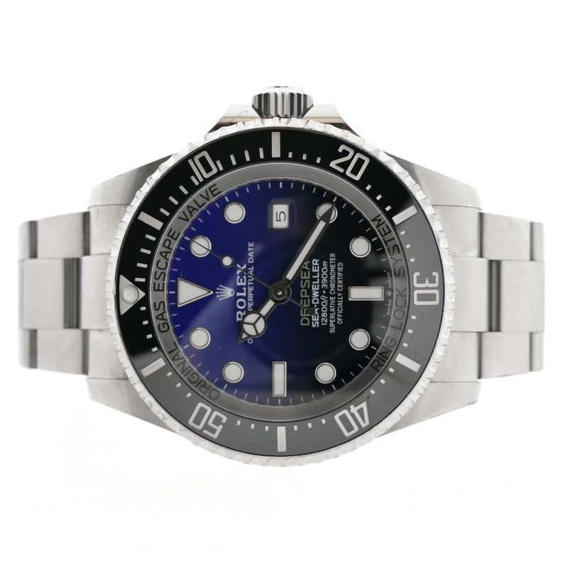 Image 14 of Rolex Sea-Dweller Deepsea 126660 'James Cameron'; Men's diving watch