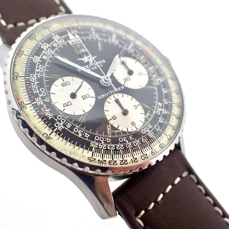 Image 3 of Breitling Navitimer 806; 1960s pilot's watch