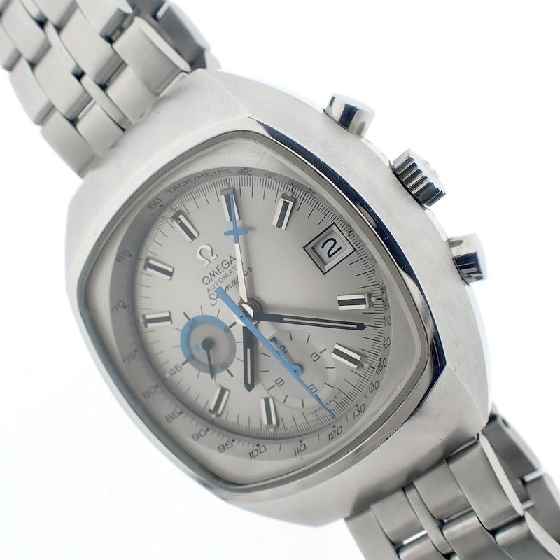 Image 2 of Omega Seamaster chronograaf 'Jedi'; Vintage heren horloge