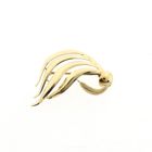 Afbeelding 1 van Gouden abstracte broche