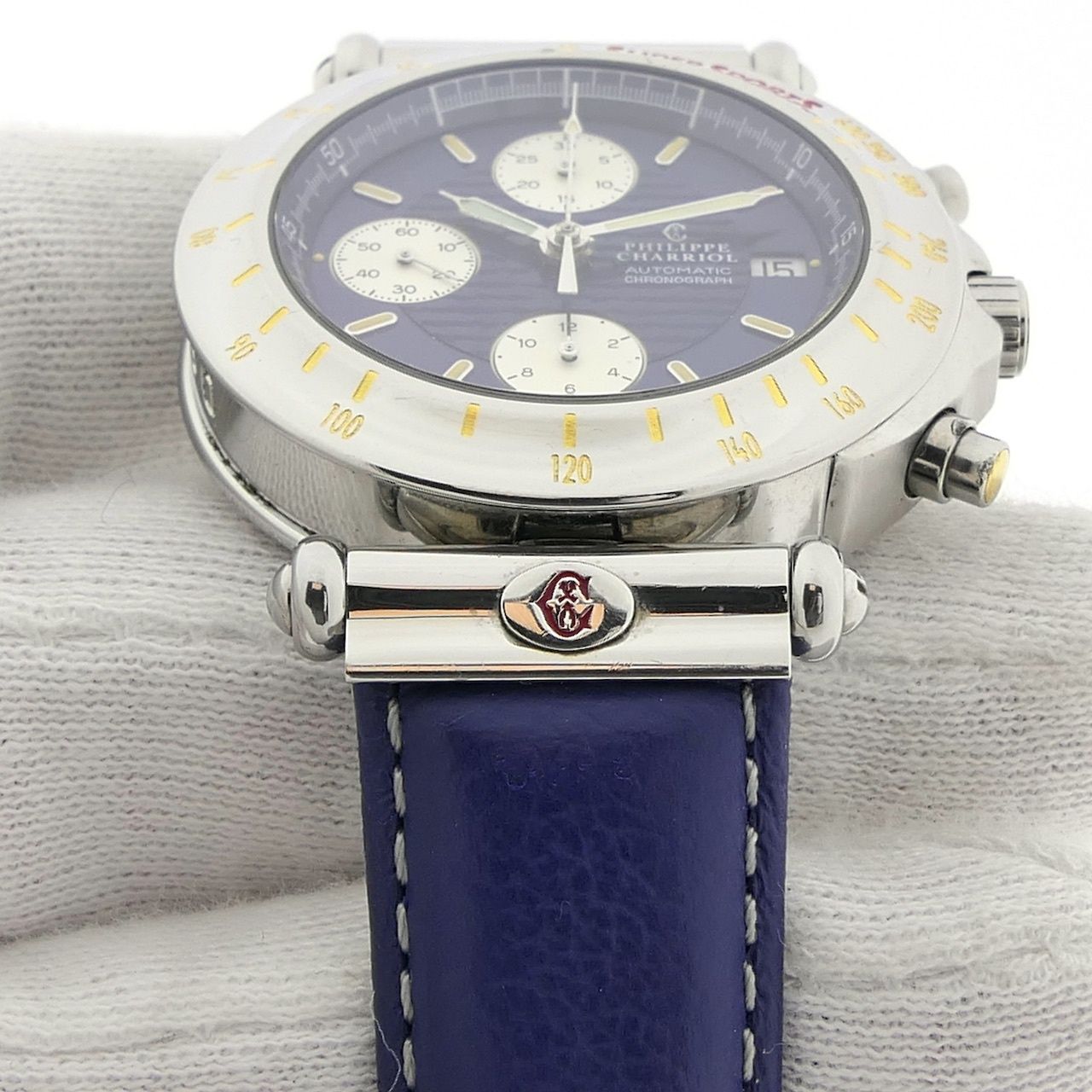 Philippe Charriol Chronograaf | Uniek pre-owned | Juweelwinkel.nl