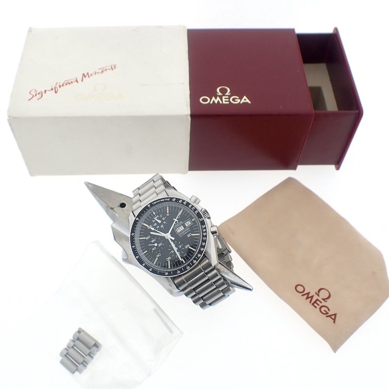 Image 3 of Omega Speedmaster 'Chuck Maddox Holy Grail'; Chronograaf heren horloge