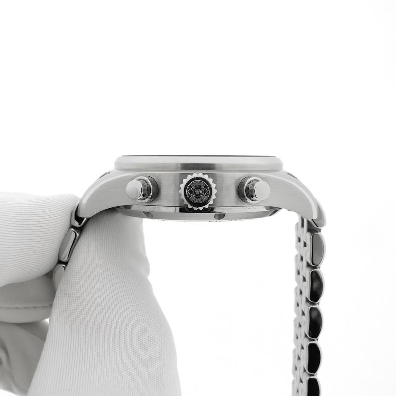 Image 5 of IWC Pilot's Chronograph IW388102; Automatic men's watch