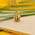 Image 2 of Golden Crown Pendant