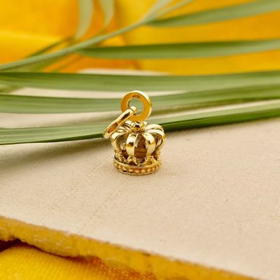 Golden Crown Pendant Image 2 of Golden Crown Pendant
