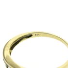 Image 6 of Gold ring/sliding ring with zirconia (copy)