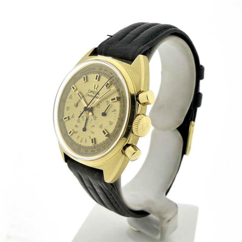 Image 16 of Omega Seamaster 'Chunky C' Chronograph; Vintage 18k men's watch