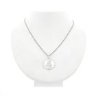 Image 5 of Silver pendant of a man on a racing bike