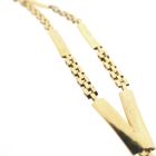 Image 7 of Gold Bismarck link bracelet | 18.5 cm