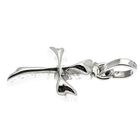 Image 3 of Silver pendant of a cross