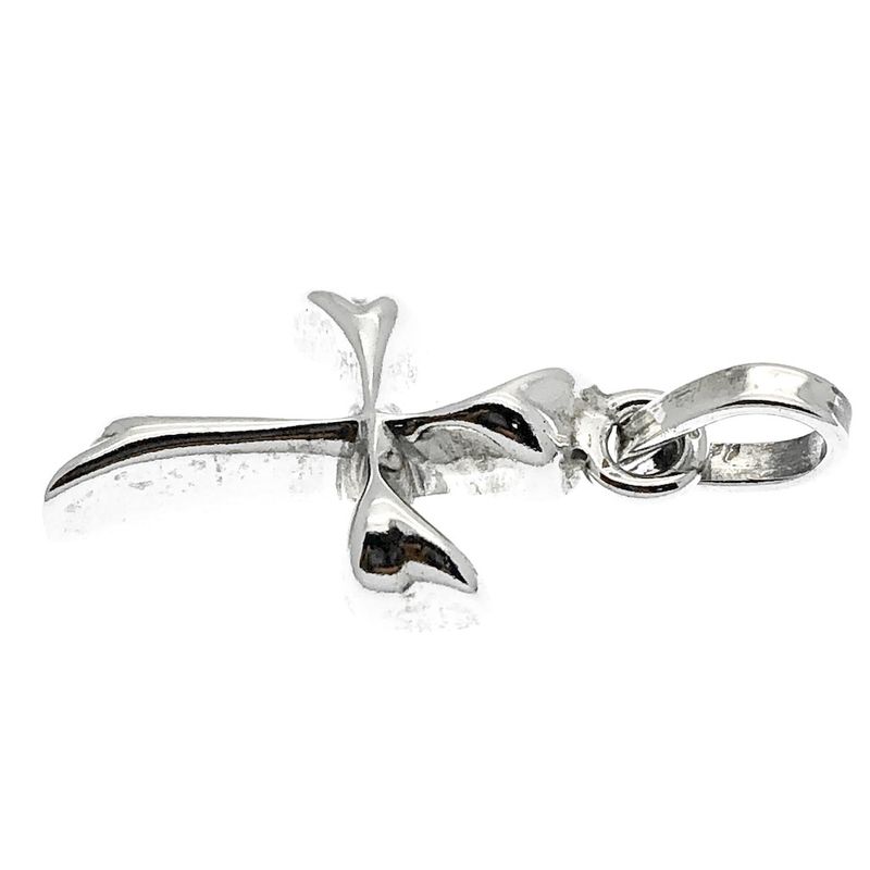 Image 3 of Silver pendant of a cross