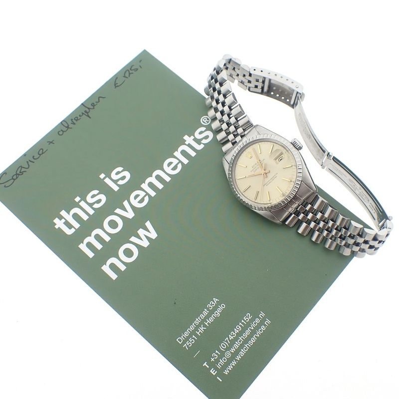 Image 6 of Rolex Datejust 16030; Vintage watch