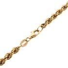 Image 5 of Golden Twisted Link Chain