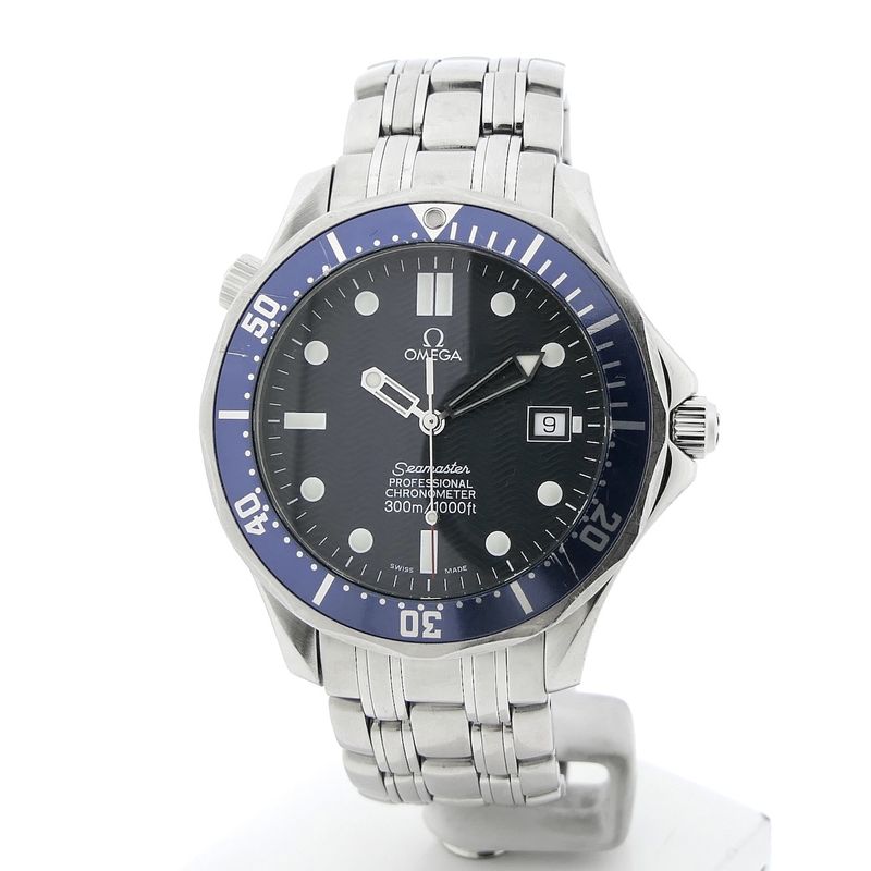 Image 5 of Omega Seamaster 300m 'James Bond'; Automatic men's diving watch